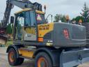 Volvo EW160C Engcon tiltrotátor