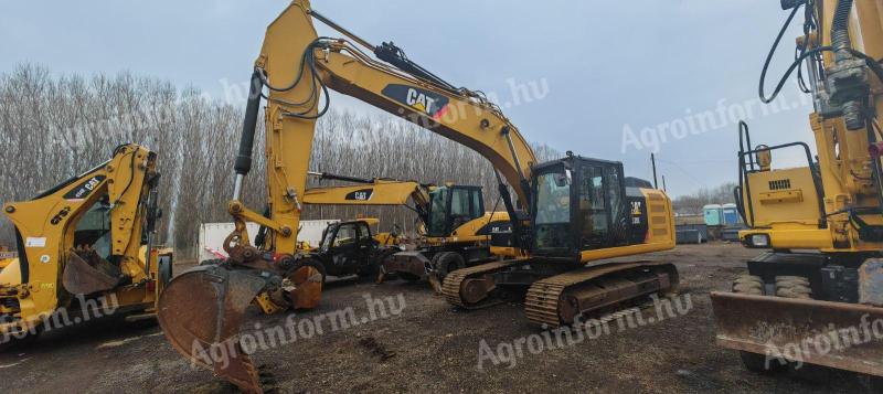 Caterpillar 320EL láncos kotró