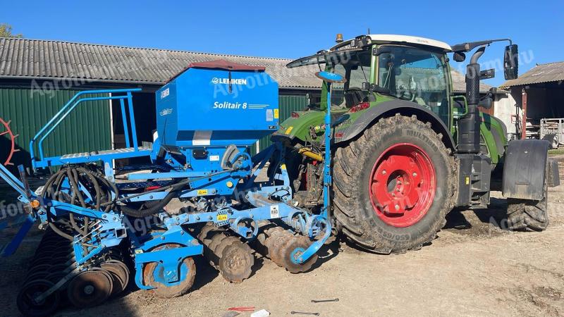 Lemken Solitair 8 + Heliodor 8