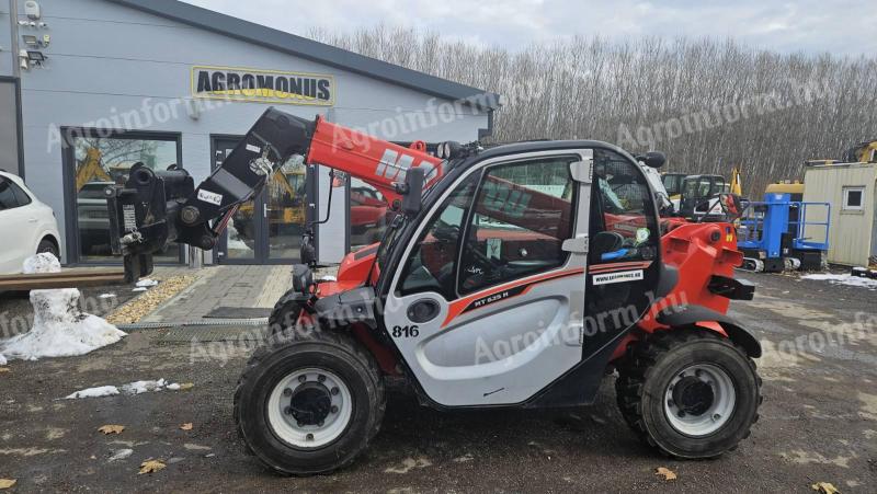 Manitou MT625H teleszkópos rakodó