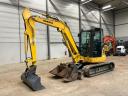 Komatsu PC55 MR-5 MO / 2019 / 1900 üó / 3 db kanál