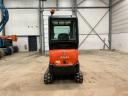 Kubota KX019-4 / 2018 / 1550 óra / 3 db kanál / Lízing 20%-tól