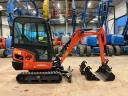 Kubota KX019-4 / 2018 / 1550 óra / 3 db kanál / Lízing 20%-tól