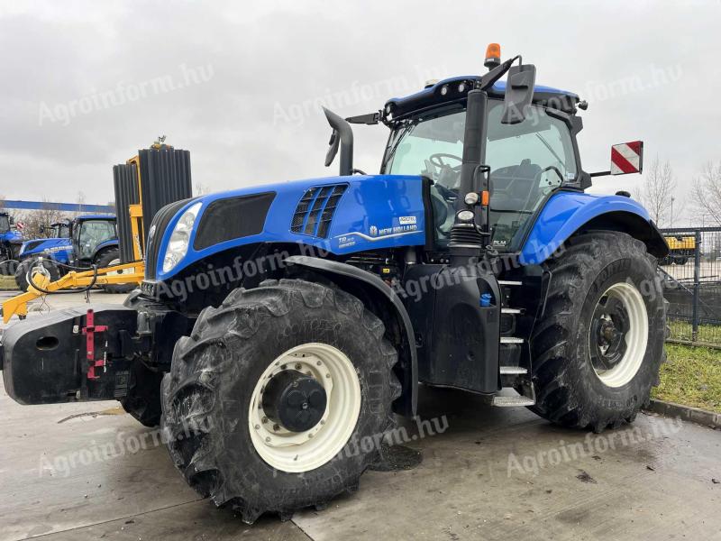 NEW HOLLAND T8.410 Genesis