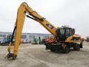 Caterpillar M322 D gumikerekes kotró