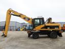 Caterpillar M322 D gumikerekes kotró