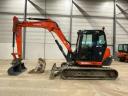 Kubota KX080-4 / 2016 / 1350 óra / Lízing 20%-tól