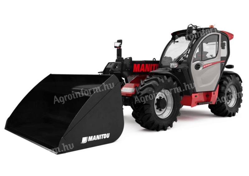 MANITOU MLT 737 130 PS típusú teleszkópos rakodógép