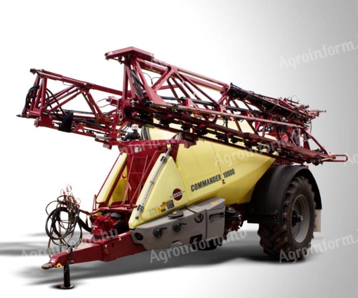 Hardi Commander 3300/24 Twin Force vontatott szántóföldi permetezőgép