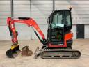 Kubota U27-4 / 2019 / 850 óra / Lízing 20%-tól