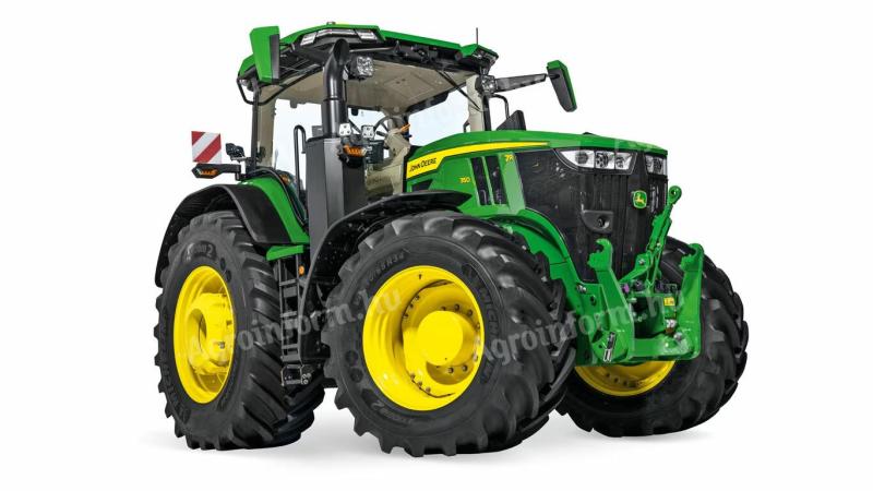 John Deere 7R 290 traktor