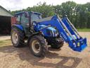 Blackbull JX100 homlokrakodó New Holland traktorokhoz (4 hengeres)