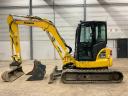 Komatsu PC55 MR-5 MO / 2019 / 2000 üó / 3 db kanál / Lízing 20%-tól