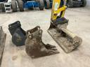 Komatsu PC55 MR-5 MO / 2019 / 2000 üó / 3 db kanál / Lízing 20%-tól