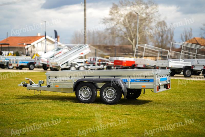 Új Faro Solidus MAX 330 (2000 kg) utánfutó bruttó 1.299.000 Ft