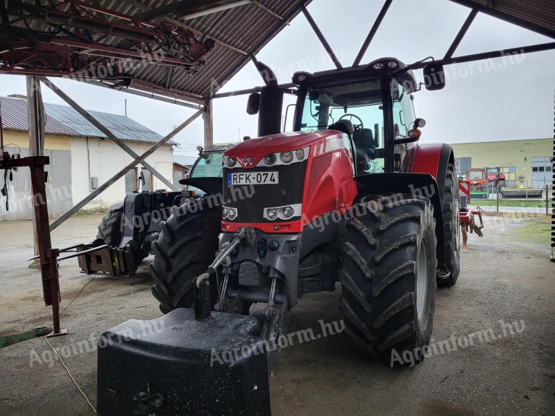 Massey Ferguson 8670 traktor új motorral eladó