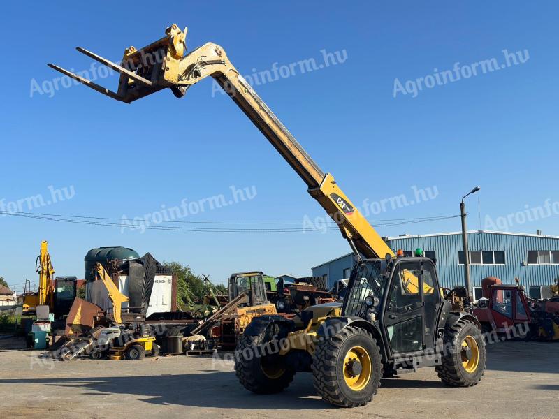 Caterpillar TH407AG teleszkópos rakodó