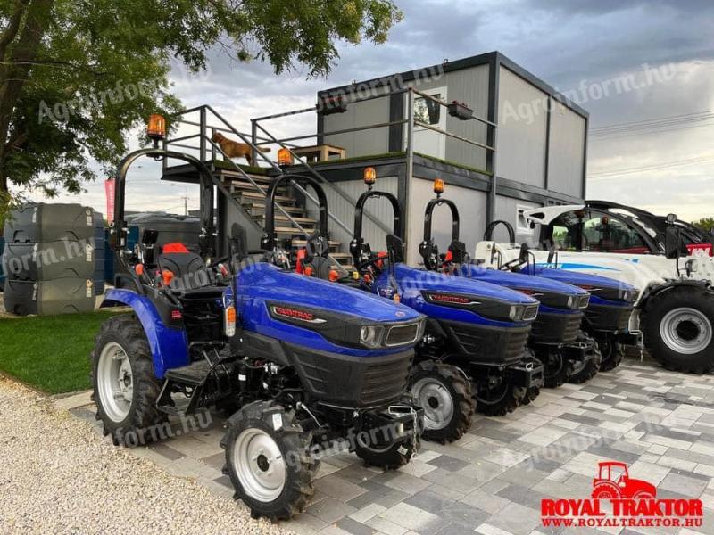 FARMTRAC 26 LE COMPACT TRAKTOR - RAKTÁRKÉSZLETRŐL ELÉRHETŐ - CSAK A ROYAL TRAKTORNÁL