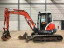 Kubota KX161-3 / 2007 / 4600 óra / 2 db kanál