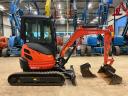 Kubota U20-3 / 2022 / 610 ó / 2 db kanál / Lízing 20%-tól