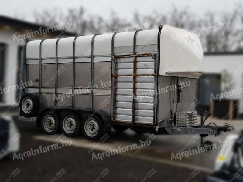 Lószállító 3 tengelyes (max. 3500 kg) / Ifor Williams DB16