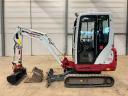 Takeuchi TB216 / 2015 / 2150 kg / 2 db kanál / Lízing 20%-tól