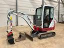 Takeuchi TB216 / 2015 / 2150 kg / 2 db kanál / Lízing 20%-tól