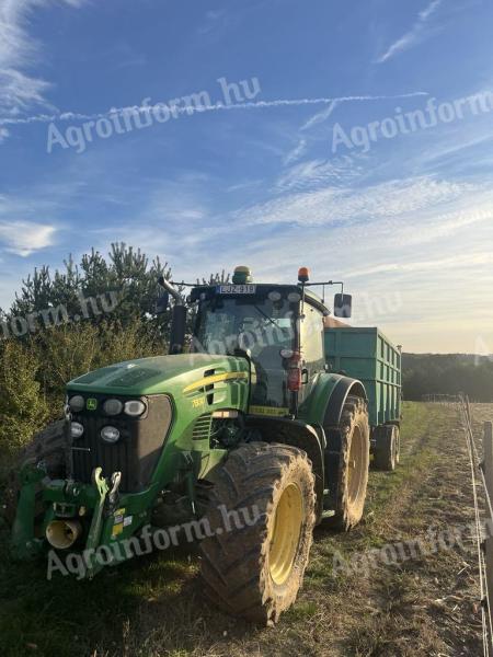 John deere 7830