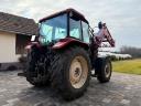 New Holland TL90 L85 DT traktor homlokrakodóval