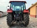 New Holland TL90 L85 DT traktor homlokrakodóval