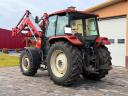 New Holland TL90 L85 DT traktor homlokrakodóval