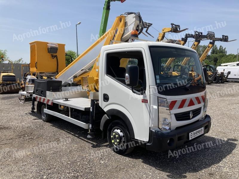 Renault Maxity Multitel MT202DS - 20 m - 200 kg