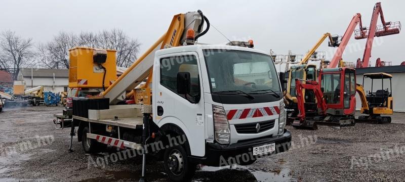 Renault Maxity Multitel MT202DS - 20 m - 200 kg