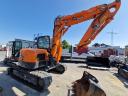 Doosan DX 85R-3 / 2022 / 500 óra / Klíma / Lízing 20%-tól