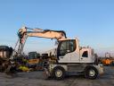 Liebherr A914 Compact + Rototilt Engcon gumikerekes kotró