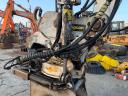 Liebherr A914 Compact + Rototilt Engcon gumikerekes kotró