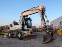 Liebherr A914 Compact + Rototilt Engcon gumikerekes kotró