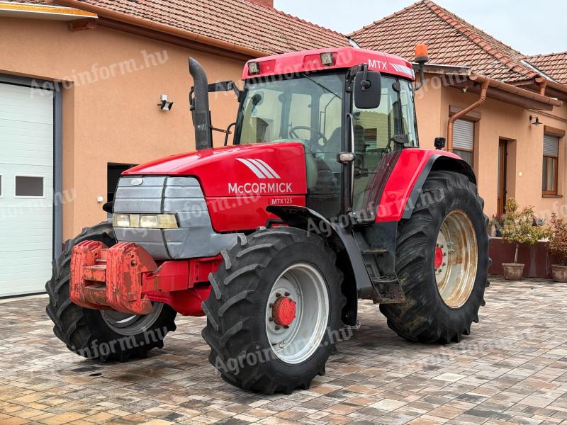 McCormcik MTX 125 traktor