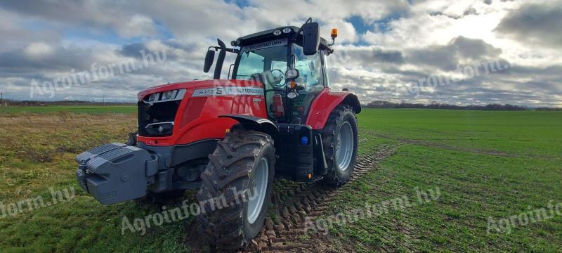 Massey Ferguson 6713S - 0%Áfa-Leszállítva