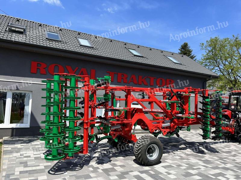 AGRO-MASZ GRIZZLY X4 univerzális hibrid kultivátor - RAKTÁRRÓL ELÉRHETŐ - ROYAL TRAKTOR