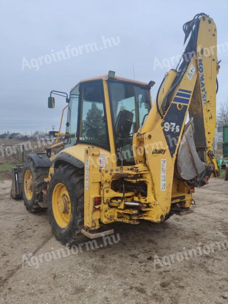 Komatsu WB97S2 kotró-rakodó eladó