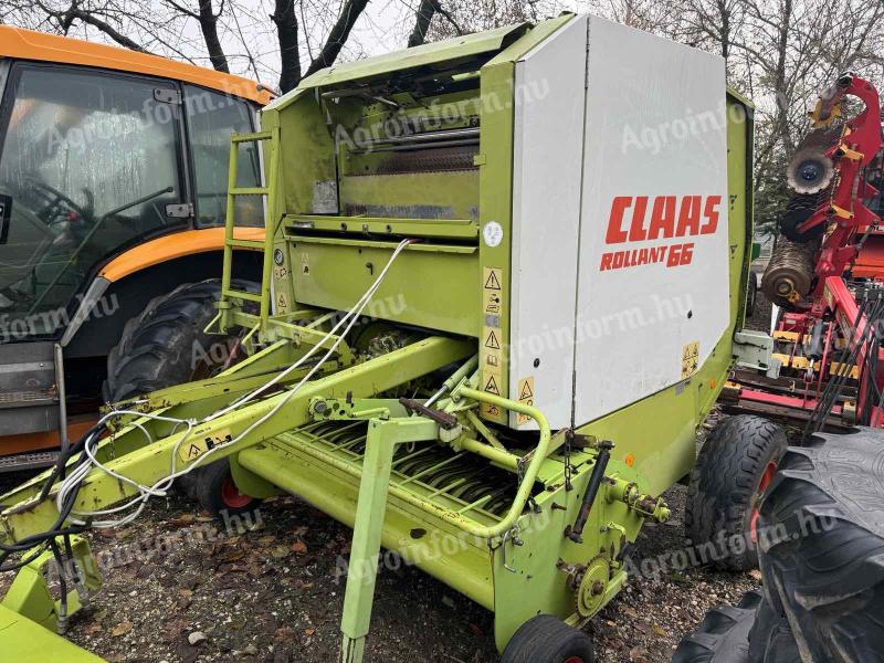 Claas Rollant 66 bálázó