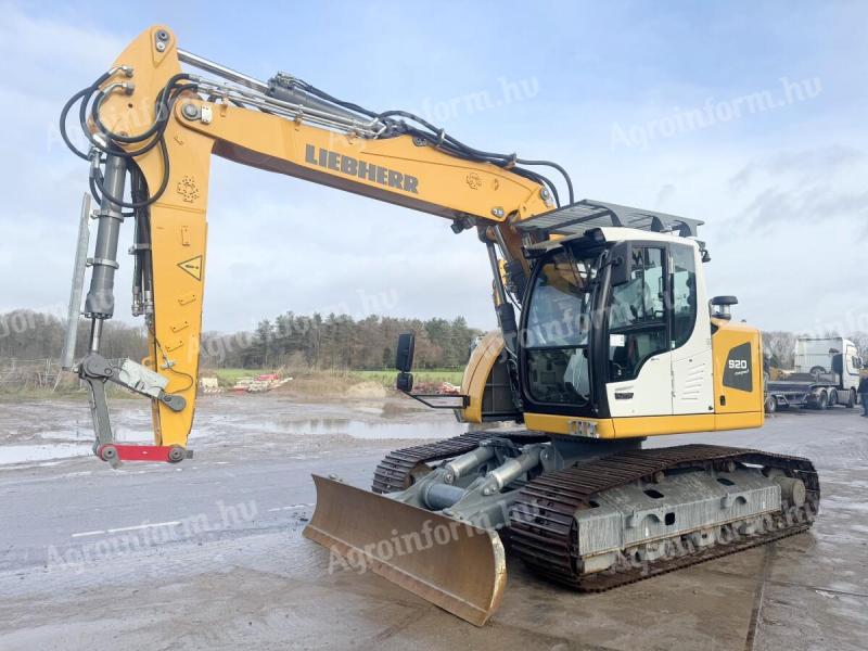 Liebherr R920 LC Compact / 2021 / 2000 óra / Klíma / Lízing 20%-tól