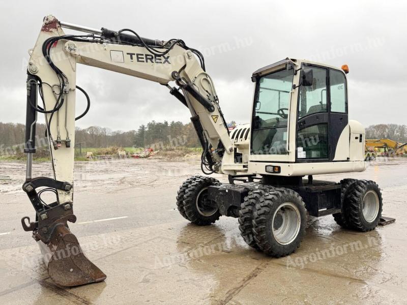 Terex TW85 / 2008 / 3650 óra / Lízing 20%-tól