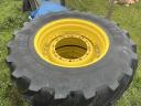 John Deere 710/85R38 és 600/65R34 komplett kerekek eladók