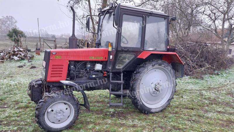 MTZ 820 - újszerű állapotban (!) 325 km-es óraállás (!)