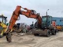 Hitachi ZX140W-3 gumikerekes kotró