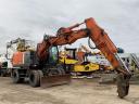 Hitachi ZX140W-3 gumikerekes kotró