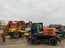 Hitachi ZX140W-3 gumikerekes kotró