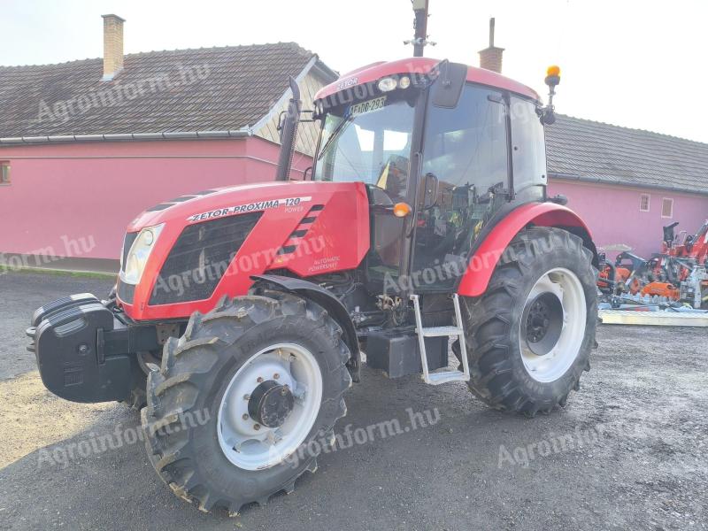 Zetor Proxima 120 traktor